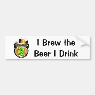 Autocollant De Voiture Brassez la bière