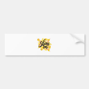 Autocollant De Voiture Brille Sur L'Art Graffiti