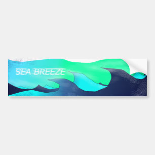 Autocollant De Voiture Brise marine
