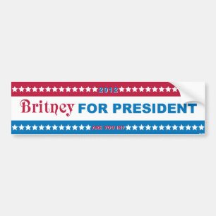 Autocollant De Voiture Britannique pour le président !