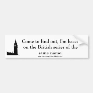 Autocollant De Voiture Britanniques amusants