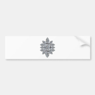 Autocollant De Voiture Broche de Bling