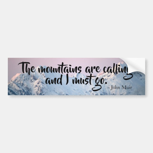 Autocollant De Voiture Brodeurs Calling Bumper (Devant)