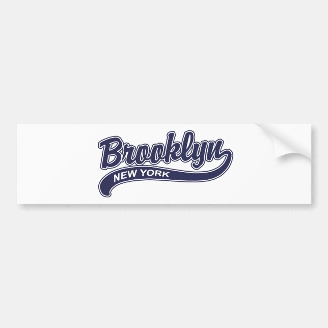 Autocollant De Voiture Brooklyn (Devant)