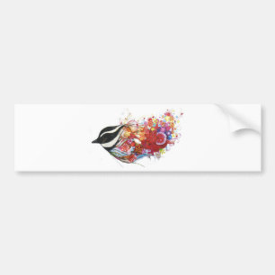 Autocollant De Voiture Bruant graphique