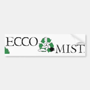 Autocollant De Voiture Brume d'Ecco