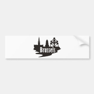 Autocollant De Voiture Bruxelles
