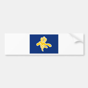 Autocollant De Voiture Bruxelles (Belgique)