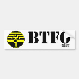 Autocollant De Voiture BTFO, branchent le F#@*