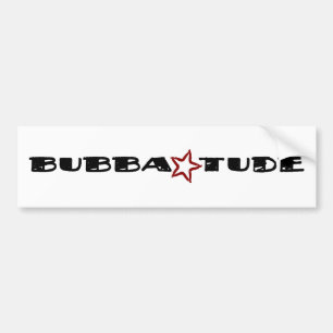 Autocollant De Voiture Bubba Tude