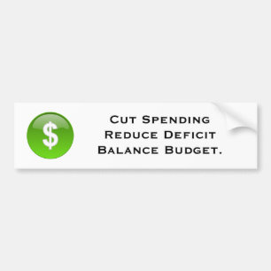 Autocollant De Voiture Budget