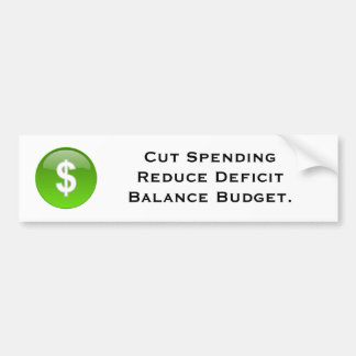 Autocollant De Voiture Budget