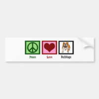 Bulldogs Peace Love