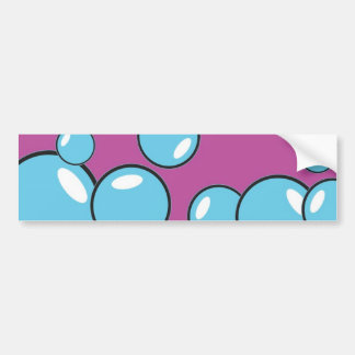Autocollant De Voiture Bulles de Bloos