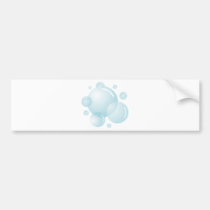 Autocollant De Voiture Bulles de savon