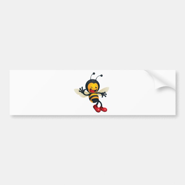 Autocollant De Voiture bumble_bee.png (Devant)