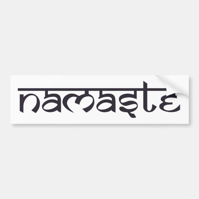 Autocollant De Voiture Bumper Sticker (Devant)