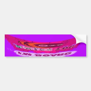 Autocollant De Voiture Bumper Sticker
