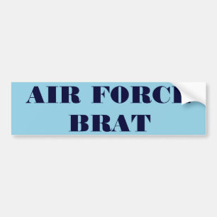 Autocollant De Voiture Bumper Sticker Air Force Brat