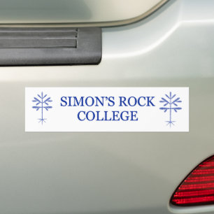 Autocollant De Voiture Bumper Sticker avec Blue SRC et Sapling