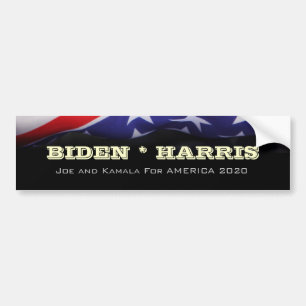 Autocollant De Voiture Bumper Sticker de campagne BIDEN HARRIS 2020