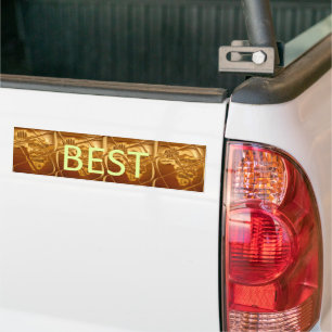 Autocollant De Voiture Bumper Sticker Design africain