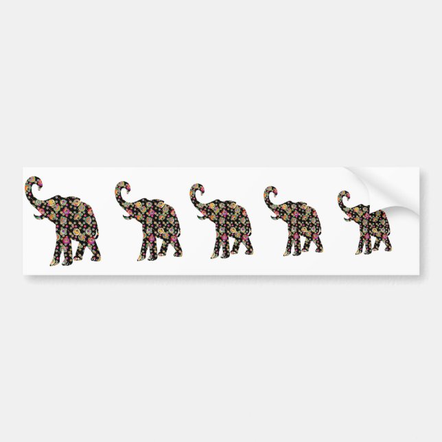 Autocollant De Voiture Bumper Sticker d'Hippie (Devant)