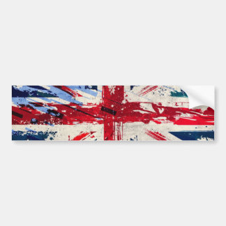 Autocollant De Voiture Bumper Sticker, drapeau anglais