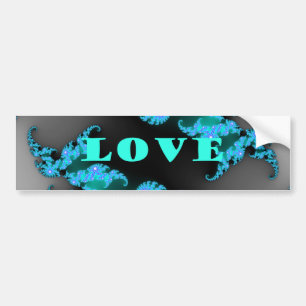 Autocollant De Voiture Bumper Sticker Pure Love Modèle Car