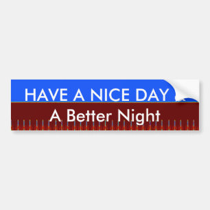 Autocollant De Voiture Bumper Sticker Template
