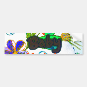 Autocollant De Voiture Bumper Sticker Template Car Bumper Sticker