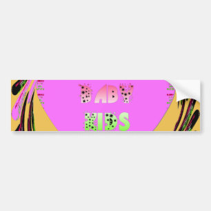 Autocollant De Voiture Bumper Sticker Template Car Bumper Sticker