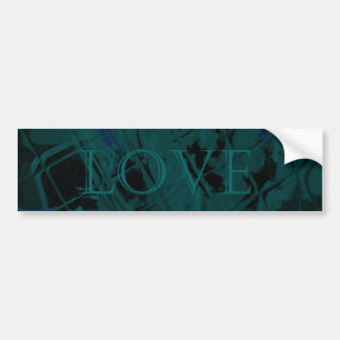 Autocollant De Voiture Bumper Sticker Template Car Love