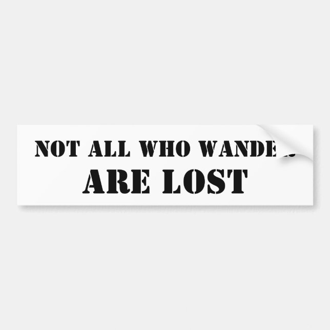 Autocollant De Voiture Bumper Sticker's (Devant)