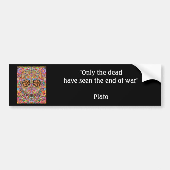 Autocollant De Voiture Bumpersticker (Devant)
