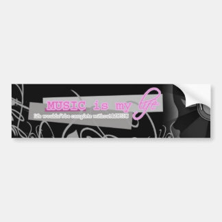 Autocollant De Voiture bumpersticker