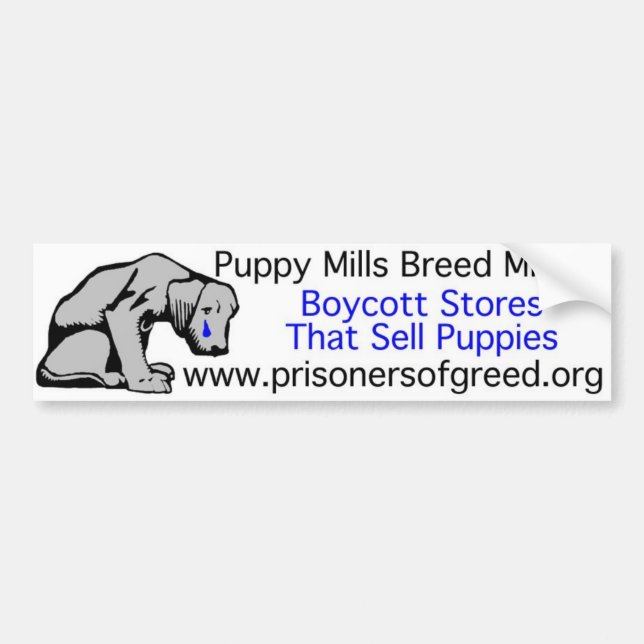 Autocollant De Voiture Bumpersticker (Devant)