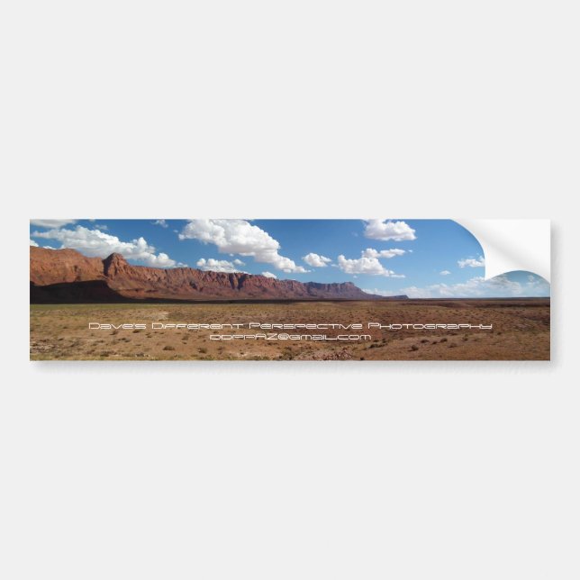 Autocollant De Voiture BumperSticker1 (Devant)