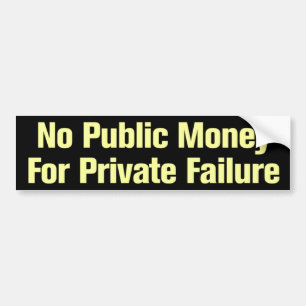 Autocollant De Voiture Bumpersticker anti-socialisme