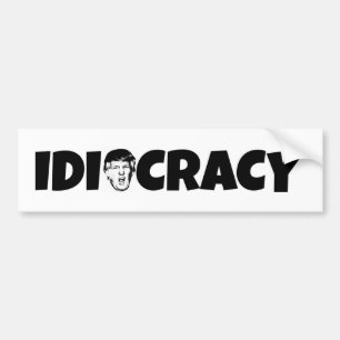 Autocollant De Voiture Bumpersticker d'Anti-Atout