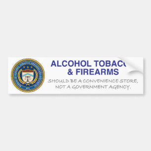 Autocollant De Voiture Bumpersticker d'ATF