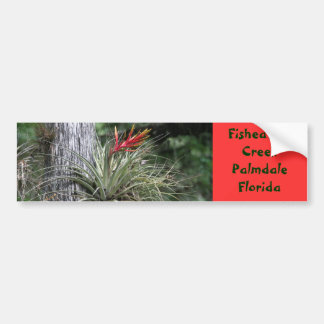 Autocollant De Voiture Bumpersticker de plante d'air