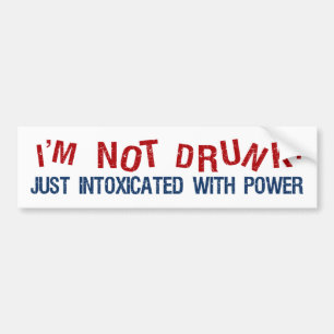 Autocollant De Voiture Bumpersticker INTOXIQUÉ