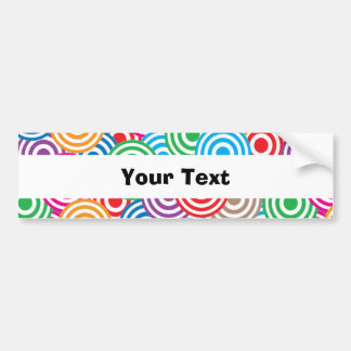 Autocollant De Voiture Bumpersticker personnalisé