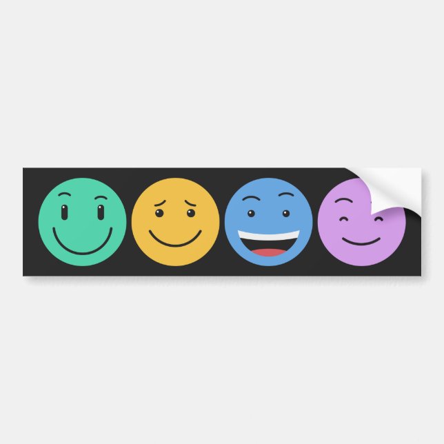 Autocollant De Voiture Bumpersticker personnalisé (Devant)