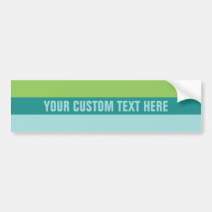 Autocollant De Voiture Bumpersticker personnalisé Motif