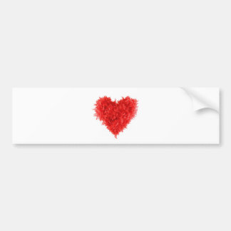 Autocollant De Voiture BumperStickers|RedHeartBoa