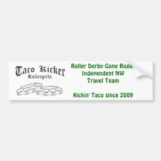 Autocollant De Voiture Bumpie de RG de joueur de taco
