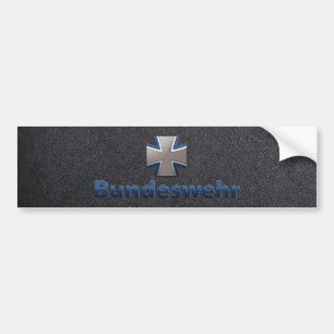 Autocollant De Voiture Bundeswehr Emblem