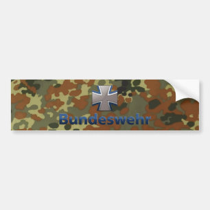 Autocollant De Voiture Bundeswehr Emblem